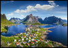 Reine i Lofoten - Plakat - Plakatbar.no