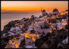 Santorini poster - Plakatbar.no