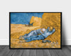 Siesta, Van Gogh - Plakat - Plakatbar.no