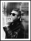 Steve McQueen Smoking Poster - Plakatbar.no