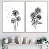 Sunflowers Hand Drawn Poster - Plakatbar.no