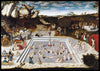 The fountain of youth, Lucas Cranach- Plakat - Plakatbar.no