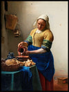 The Milkmaid, Johannes Vermeer- Plakat - Plakatbar.no