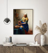 The Milkmaid, Johannes Vermeer- Plakat - Plakatbar.no