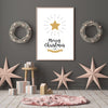 The Star Merry Christmas Poster - Plakatbar.no