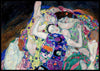 The Virgin, Gustav Klimt- Plakat - Plakatbar.no