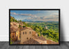 Toscana Landskap - Poster - Plakatbar.no