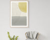 Trendy abstract hand painted poster 4 - Plakatbar.no