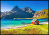 Trollfjord i Lofoten - Plakat - Plakatbar.no