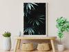 Tropical Green Leaves poster - Plakatbar.no