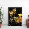 Two glasses of champagne - Poster - Plakatbar.no