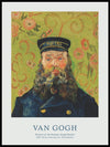 Van Gogh Portrait Of The Postman Poster - Plakatbar.no