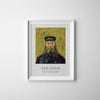 Van Gogh Portrait Of The Postman Poster - Plakatbar.no