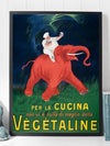 Vegataline, Leonetto Cappiello- Plakat - Plakatbar.no