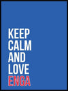 VIF - Keep Calm and Love Enga poster - Plakatbar.no