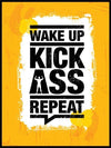 Wake up - Gym poster - Plakatbar.no