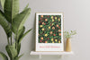 William Morris Fruits Poster - Plakatbar.no