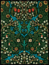 William Morris Leaves Pattern Poster - Plakatbar.no