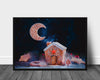 Winter moon poster - Plakatbar.no