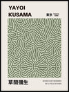 Yayoi Kusama - De La Ville de Paris - Plakat og lerret - Plakatbar.no