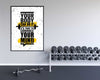 Your Body Can Do It - Gymplakat - Plakatbar.no