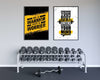 Your Body Can Do It - Gymplakat - Plakatbar.no